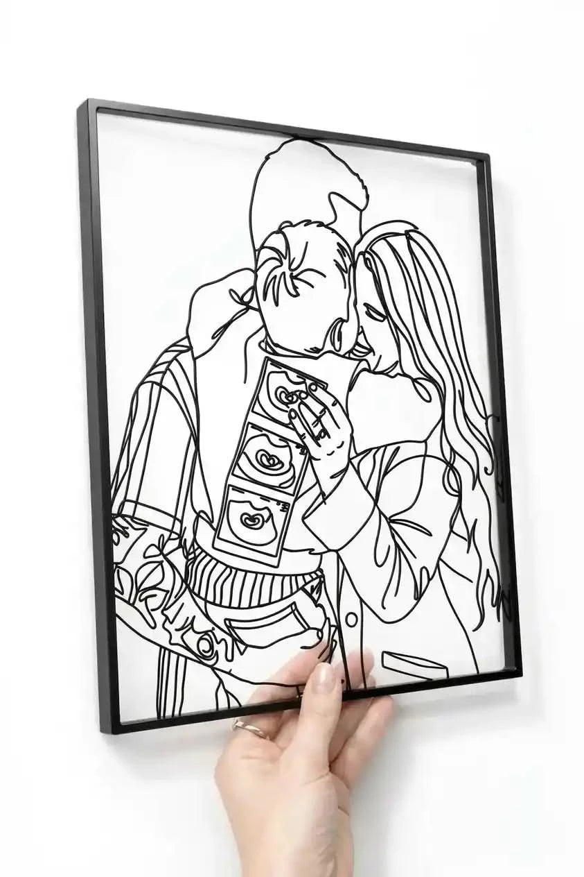 Trasforma la tua foto in un quadro 3D unico